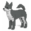 Jekca - Chihuahua 01S-M04 - Lego - Scultura - Costruzione - 4D - Animali di Mattoncini - Toys