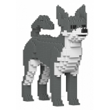 Jekca - Chihuahua 01S-M04 - Lego - Scultura - Costruzione - 4D - Animali di Mattoncini - Toys