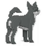 Jekca - Chihuahua 01S-M04 - Lego - Sculpture - Construction - 4D - Brick Animals - Toys