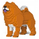 Jekca - Chow Chow 01S-M01 - Lego - Scultura - Costruzione - 4D - Animali di Mattoncini - Toys