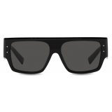 Dolce & Gabbana - DNA Sunglasses - Black Dark Grey - Dolce & Gabbana Eyewear