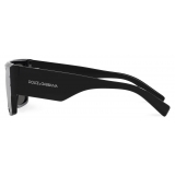 Dolce & Gabbana - Occhiale da Sole DNA - Nero Grigio Scuro - Dolce & Gabbana Eyewear