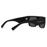 Dolce & Gabbana - DNA Sunglasses - Black Dark Grey - Dolce & Gabbana Eyewear