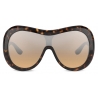 Dolce & Gabbana - Occhiale da Sole DNA - Havana Arancione Chiaro - Dolce & Gabbana Eyewear