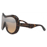 Dolce & Gabbana - DNA Sunglasses - Havana Light Orange - Dolce & Gabbana Eyewear