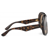 Dolce & Gabbana - Occhiale da Sole DNA - Havana Arancione Chiaro - Dolce & Gabbana Eyewear