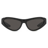 Dolce & Gabbana - Occhiale da Sole DNA - Nero Grigio Scuro - Dolce & Gabbana Eyewear