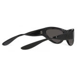 Dolce & Gabbana - Occhiale da Sole DNA - Nero Grigio Scuro - Dolce & Gabbana Eyewear