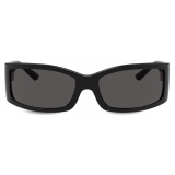 Dolce & Gabbana - Occhiale da Sole Re-Edition - Nero - Dolce & Gabbana Eyewear