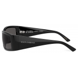 Dolce & Gabbana - Re-Edition Sunglasses - Black - Dolce & Gabbana Eyewear