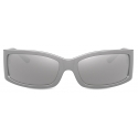 Dolce & Gabbana - Occhiale da Sole Re-Edition - Grigio Scuro - Dolce & Gabbana Eyewear