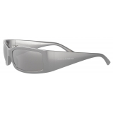 Dolce & Gabbana - Occhiale da Sole Re-Edition - Grigio Scuro - Dolce & Gabbana Eyewear