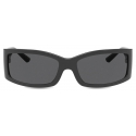 Dolce & Gabbana - Re-Edition Sunglasses - Metallic Light Gray - Dolce & Gabbana Eyewear