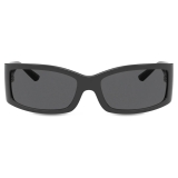 Dolce & Gabbana - Re-Edition Sunglasses - Metallic Light Gray - Dolce & Gabbana Eyewear