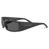 Dolce & Gabbana - Re-Edition Sunglasses - Metallic Light Gray - Dolce & Gabbana Eyewear