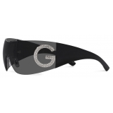 Dolce & Gabbana - Occhiale da Sole Re-Edition - Nero Grigio Scuro - Dolce & Gabbana Eyewear