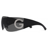 Dolce & Gabbana - Re-Edition Sunglasses - Black Dark Grey - Dolce & Gabbana Eyewear
