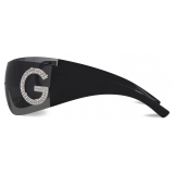 Dolce & Gabbana - Re-Edition Sunglasses - Black Dark Grey - Dolce & Gabbana Eyewear