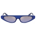 Dolce & Gabbana - Occhiale da Sole Re-Edition - Blu - Dolce & Gabbana Eyewear