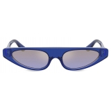 Dolce & Gabbana - Re-Edition Sunglasses - Blue - Dolce & Gabbana Eyewear