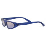 Dolce & Gabbana - Occhiale da Sole Re-Edition - Blu - Dolce & Gabbana Eyewear