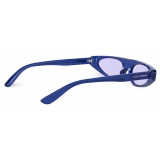 Dolce & Gabbana - Occhiale da Sole Re-Edition - Blu - Dolce & Gabbana Eyewear