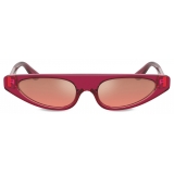 Dolce & Gabbana - Occhiale da Sole Re-Edition - Fuxia - Dolce & Gabbana Eyewear