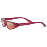 Dolce & Gabbana - Occhiale da Sole Re-Edition - Fuxia - Dolce & Gabbana Eyewear