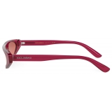 Dolce & Gabbana - Occhiale da Sole Re-Edition - Fuxia - Dolce & Gabbana Eyewear