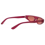 Dolce & Gabbana - Occhiale da Sole Re-Edition - Fuxia - Dolce & Gabbana Eyewear