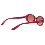 Dolce & Gabbana - Re-Edition Sunglasses - Fuxia - Dolce & Gabbana Eyewear