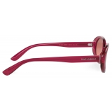 Dolce & Gabbana - Re-Edition Sunglasses - Fuxia - Dolce & Gabbana Eyewear