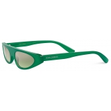 Dolce & Gabbana - Re-Edition Sunglasses - Green - Dolce & Gabbana Eyewear