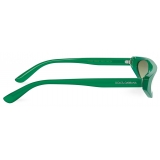 Dolce & Gabbana - Re-Edition Sunglasses - Green - Dolce & Gabbana Eyewear