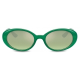 Dolce & Gabbana - Occhiale da Sole Re-Edition - Verde - Dolce & Gabbana Eyewear