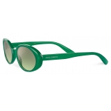 Dolce & Gabbana - Re-Edition Sunglasses - Green - Dolce & Gabbana Eyewear