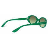 Dolce & Gabbana - Re-Edition Sunglasses - Green - Dolce & Gabbana Eyewear