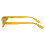 Dolce & Gabbana - Re-Edition Sunglasses - Yellow - Dolce & Gabbana Eyewear