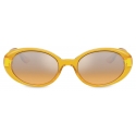 Dolce & Gabbana - Re-Edition Sunglasses - Yellow - Dolce & Gabbana Eyewear