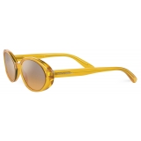 Dolce & Gabbana - Re-Edition Sunglasses - Yellow - Dolce & Gabbana Eyewear