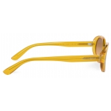 Dolce & Gabbana - Re-Edition Sunglasses - Yellow - Dolce & Gabbana Eyewear