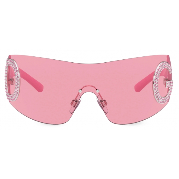 Dolce & Gabbana - Re-Edition Sunglasses - Pink - Dolce & Gabbana Eyewear