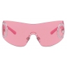 Dolce & Gabbana - Occhiale da Sole Re-Edition - Rosa - Dolce & Gabbana Eyewear
