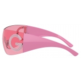 Dolce & Gabbana - Re-Edition Sunglasses - Pink - Dolce & Gabbana Eyewear