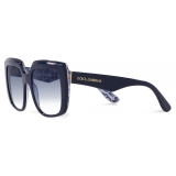Dolce & Gabbana - New Print Sunglasses - Blue Maiolica - Dolce & Gabbana Eyewear