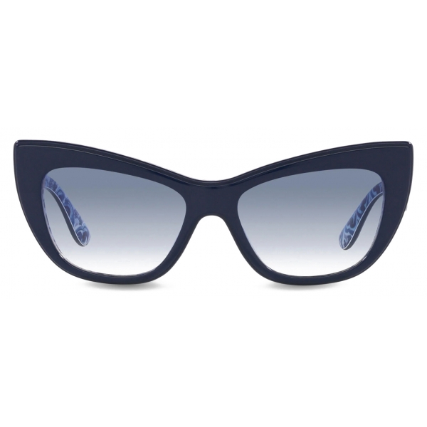 Dolce & Gabbana - New Print Sunglasses - Blue Maiolica - Dolce & Gabbana Eyewear