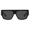 Dolce & Gabbana - DNA Sunglasses - Black Dark Grey - Dolce & Gabbana Eyewear