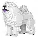 Jekca - Chow Chow 01S-M03 - Lego - Scultura - Costruzione - 4D - Animali di Mattoncini - Toys