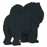 Jekca - Chow Chow 02S-M03 - Lego - Scultura - Costruzione - 4D - Animali di Mattoncini - Toys