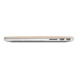 Woodcessories - Ciliegio / MacBook Skin Cover - MacBook 13 Pro Retina - Eco Skin - Apple Logo - Cover MacBook in Legno